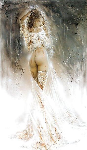 20P Vintage Pinups Luis Royo