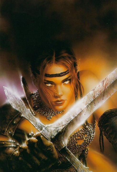 20P Vintage Pinups Luis Royo