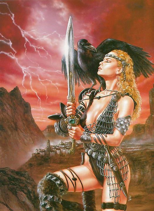 20P Vintage Pinups Luis Royo