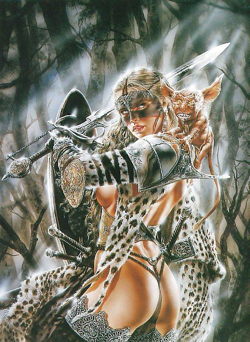 20P Vintage Pinups Luis Royo