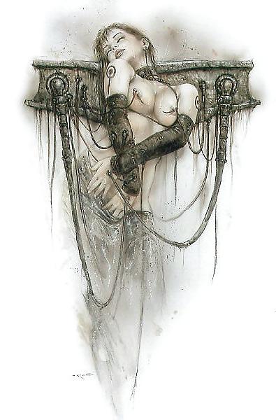 20P Vintage Pinups Luis Royo