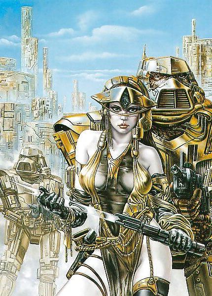 20P Vintage Pinups Luis Royo