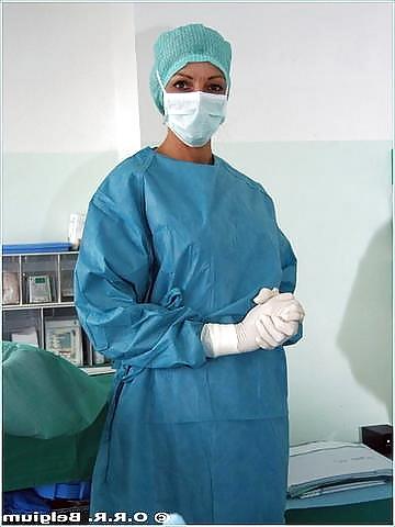 16P Medical Fetish