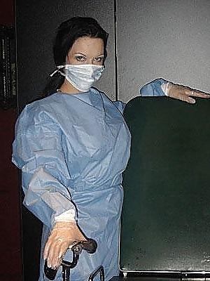 16P Medical Fetish