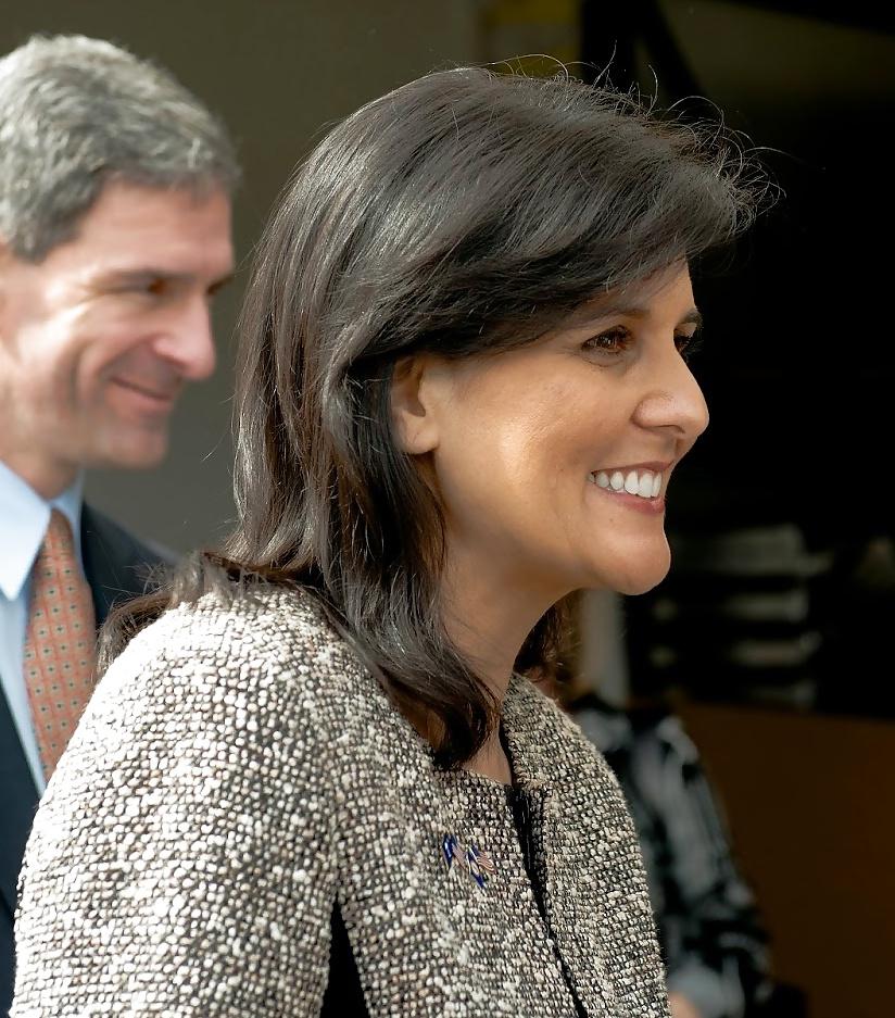 25P I adore jerking off to conservative Nikki Haley