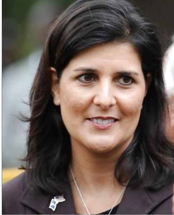 25P I adore jerking off to conservative Nikki Haley