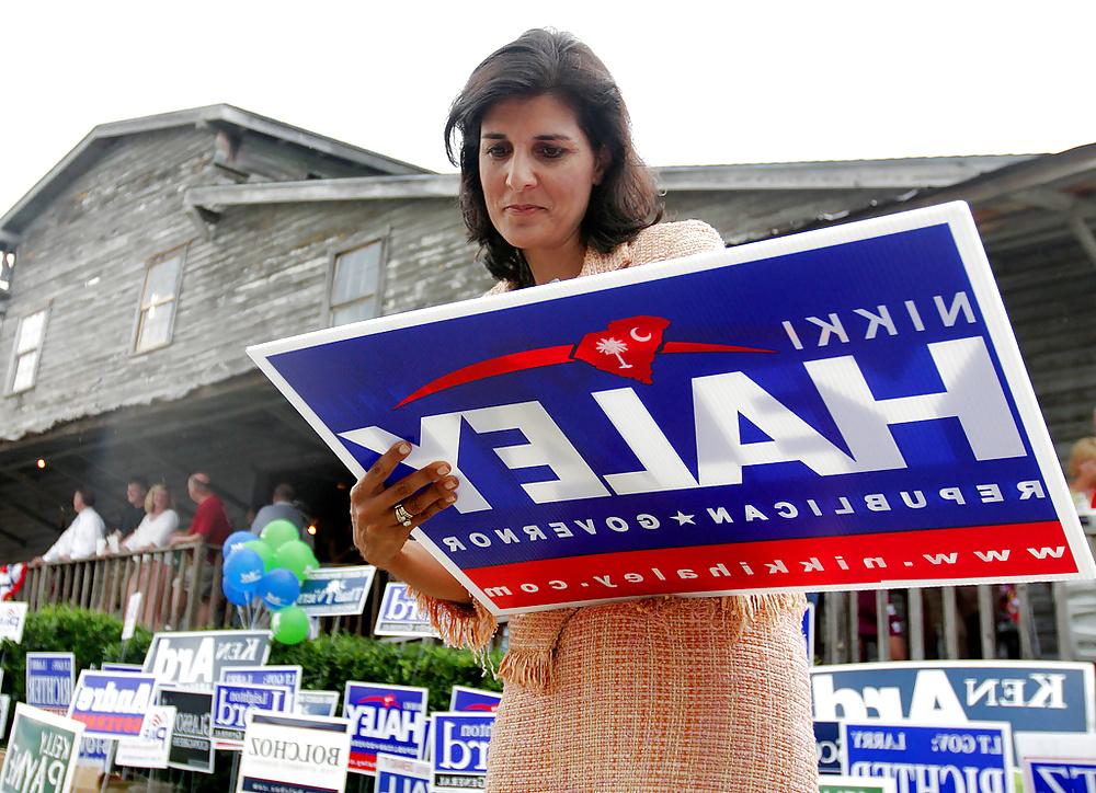 25P I adore jerking off to conservative Nikki Haley