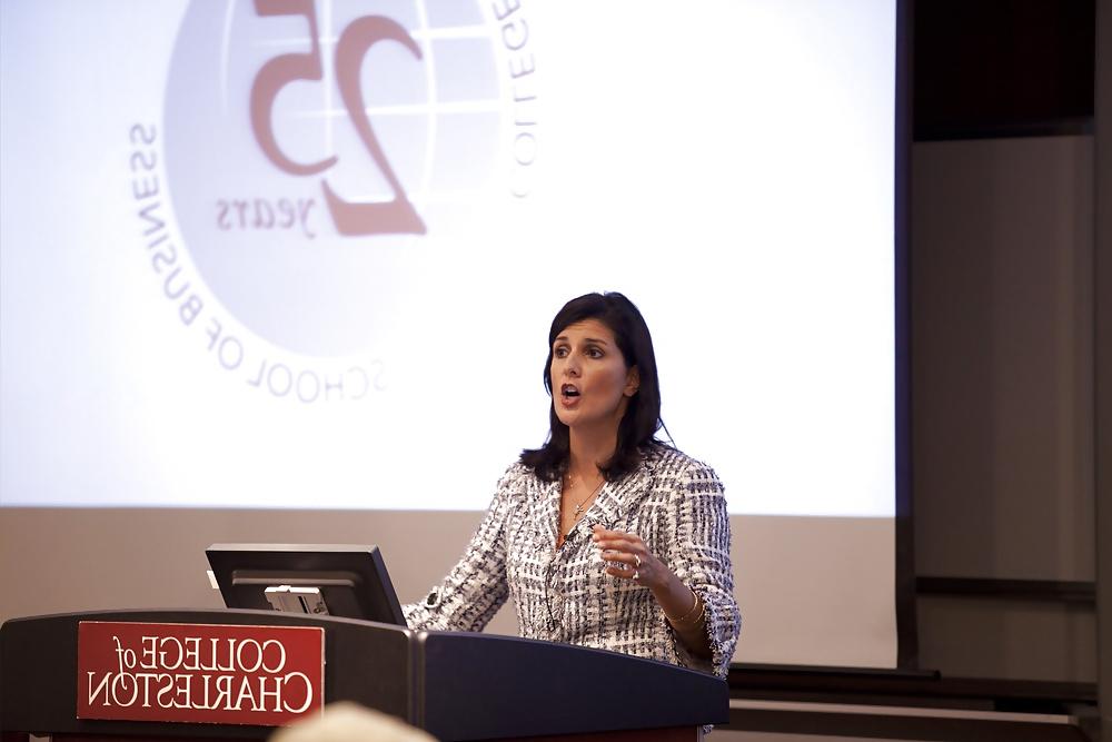 25P I adore jerking off to conservative Nikki Haley