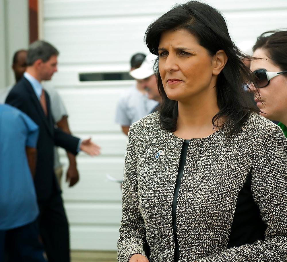 25P I adore jerking off to conservative Nikki Haley