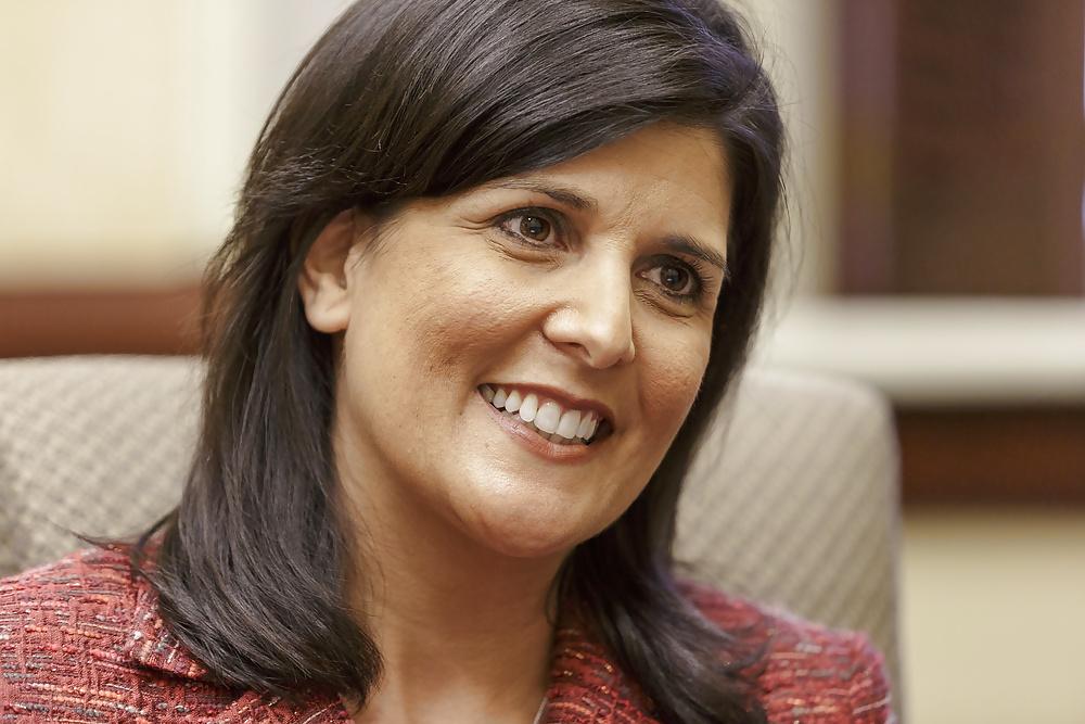 25P I adore jerking off to conservative Nikki Haley