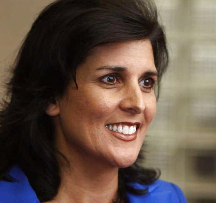 25P I adore jerking off to conservative Nikki Haley