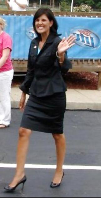 25P I adore jerking off to conservative Nikki Haley