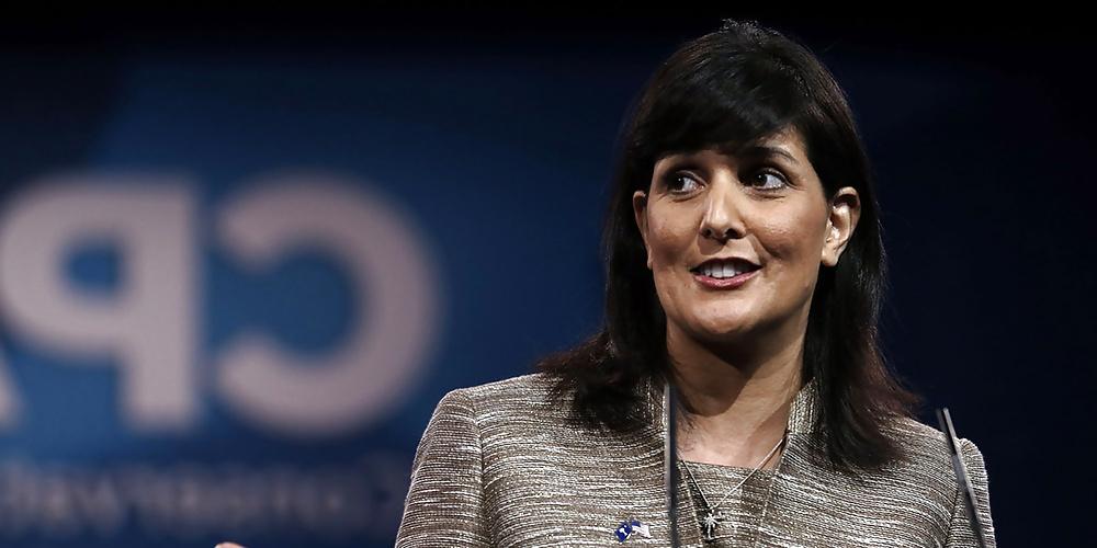25P I adore jerking off to conservative Nikki Haley