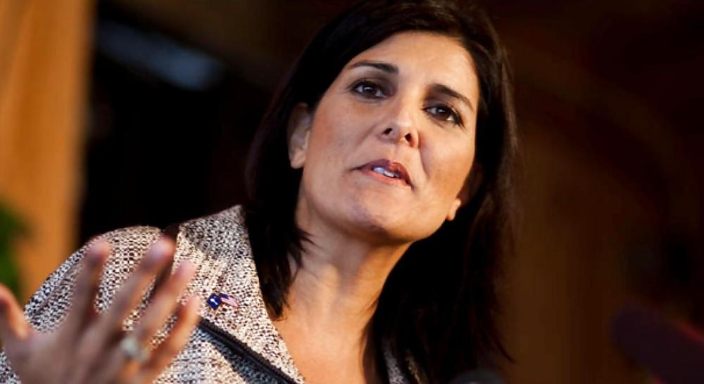 25P I adore jerking off to conservative Nikki Haley