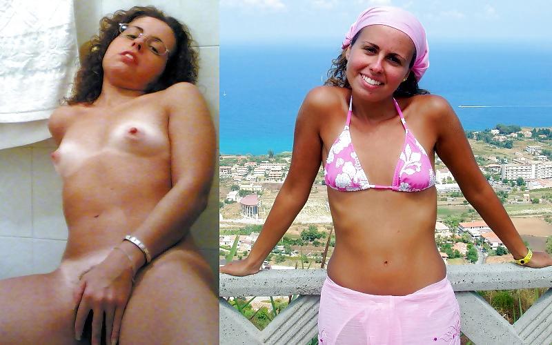 25P Italian sluts before after