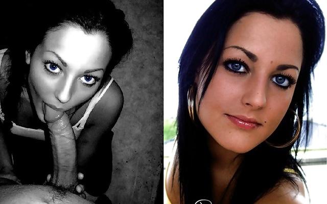 25P Italian sluts before after