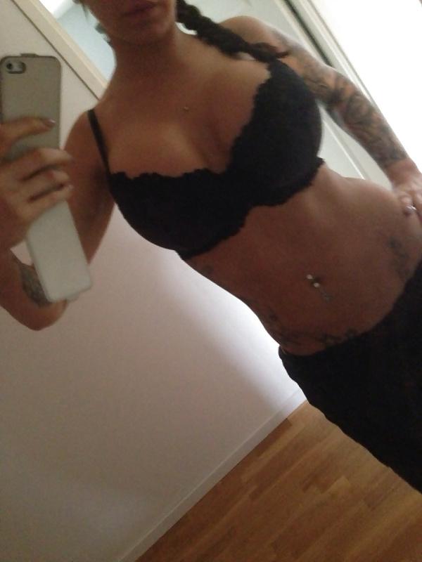 8P Swedish girl Ida Wikstrom