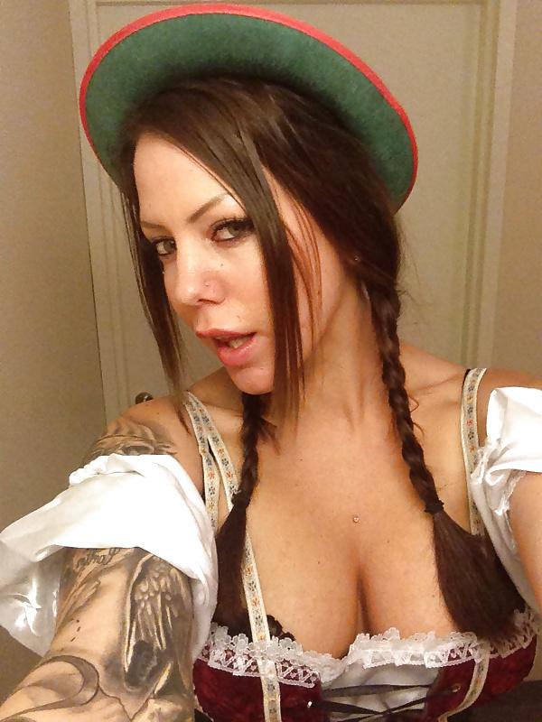 8P Swedish girl Ida Wikstrom