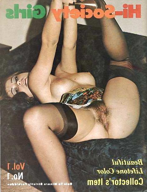 25P Vintage Magazines Hi-Society Girls Vol 01 No 01 