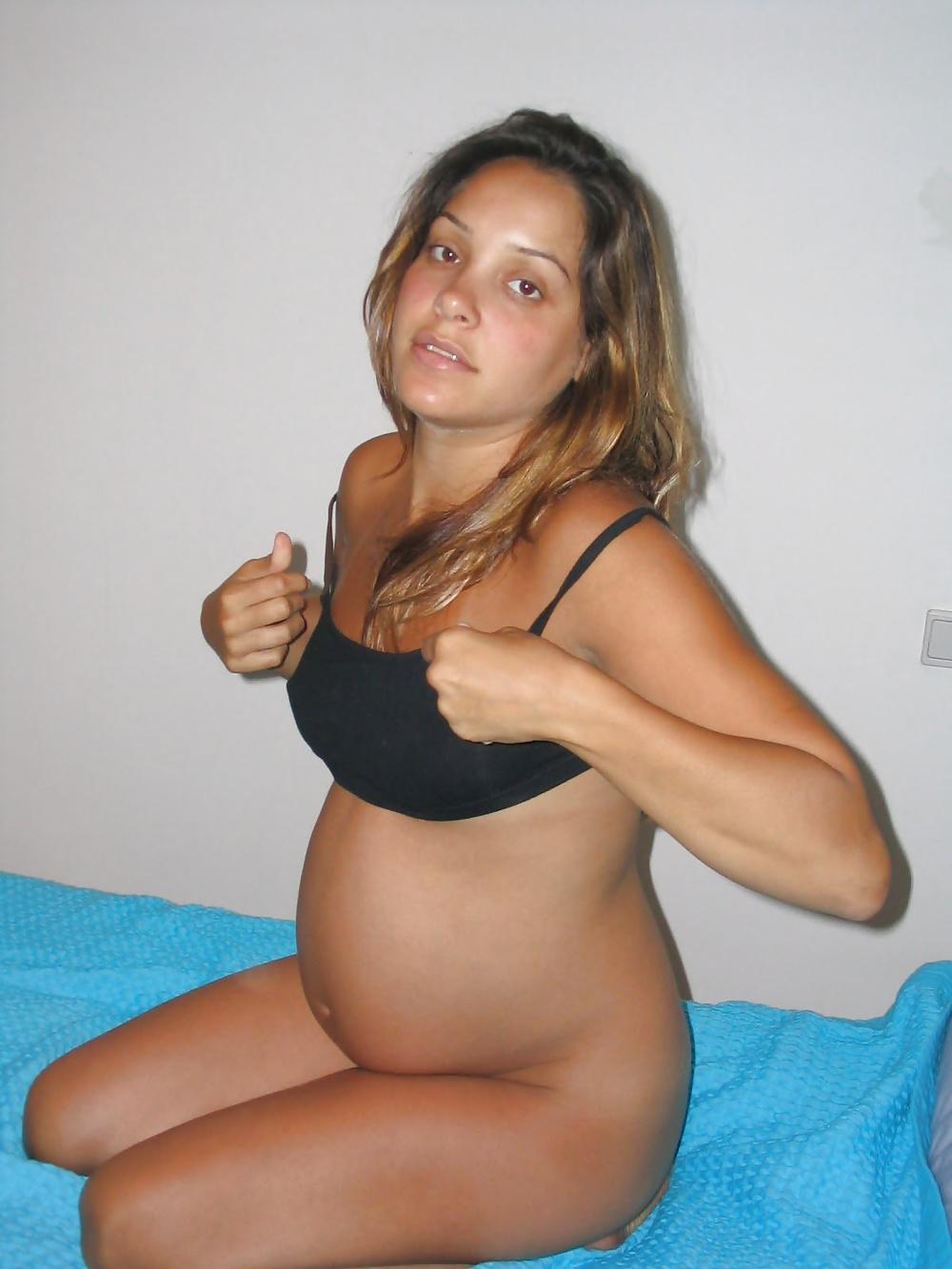 5P Sweet Teen Israeli Prego Babe