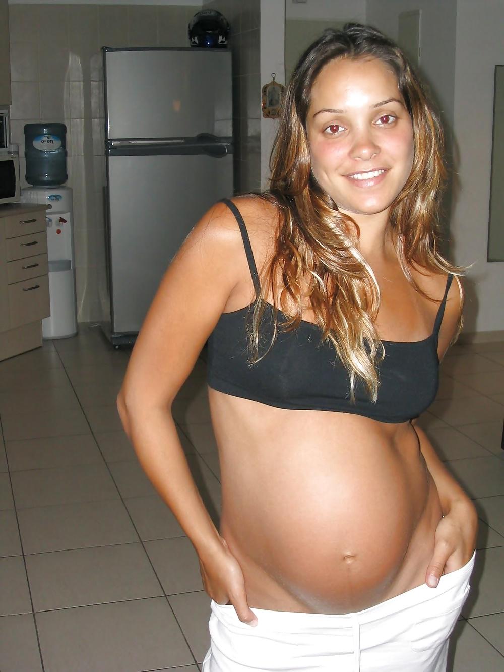 5P Sweet Teen Israeli Prego Babe