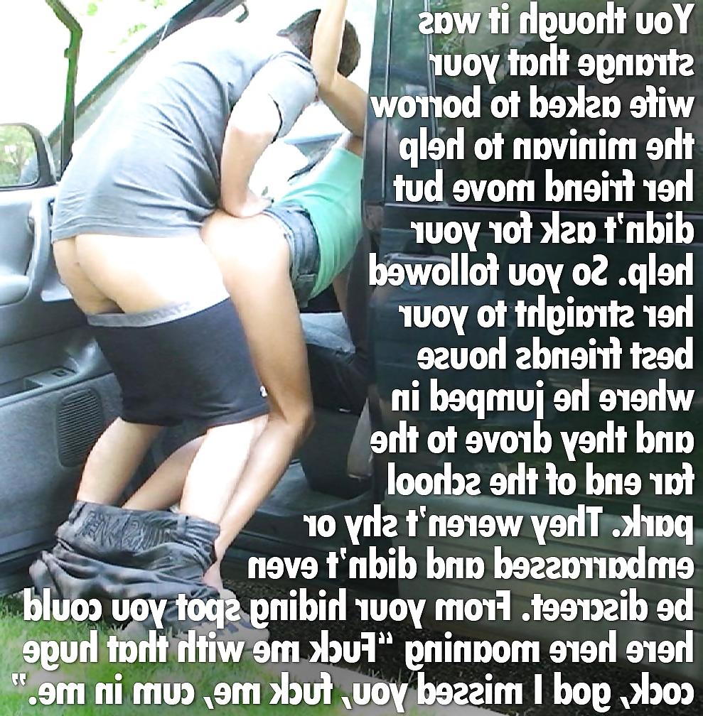 25P Cuckold Captions 69