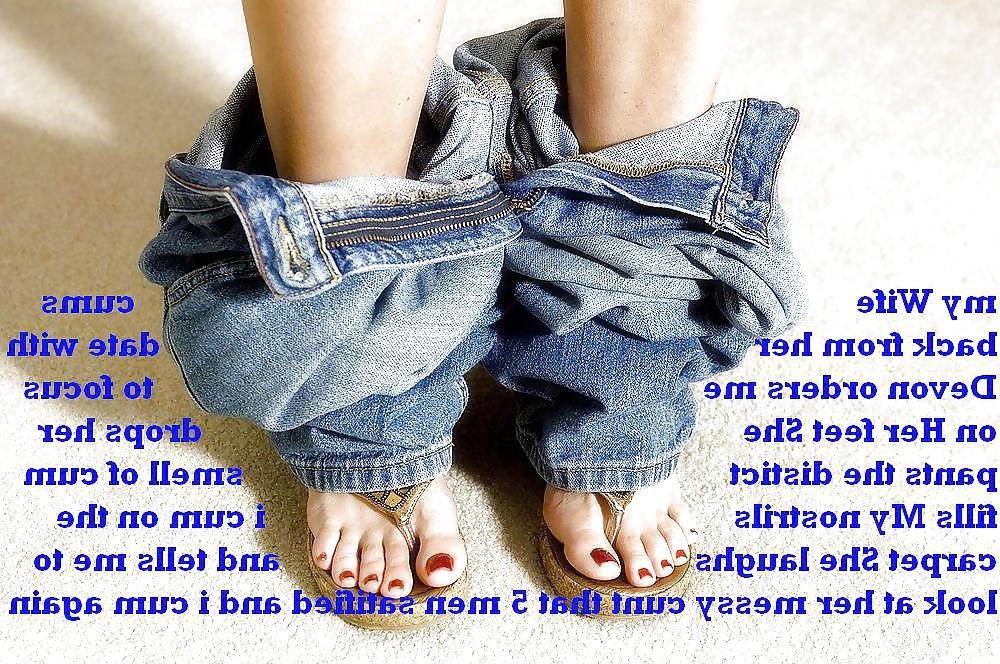 25P Cuckold captions #37