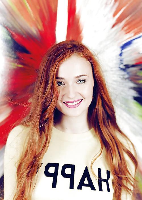 25P Sophie turner GOT