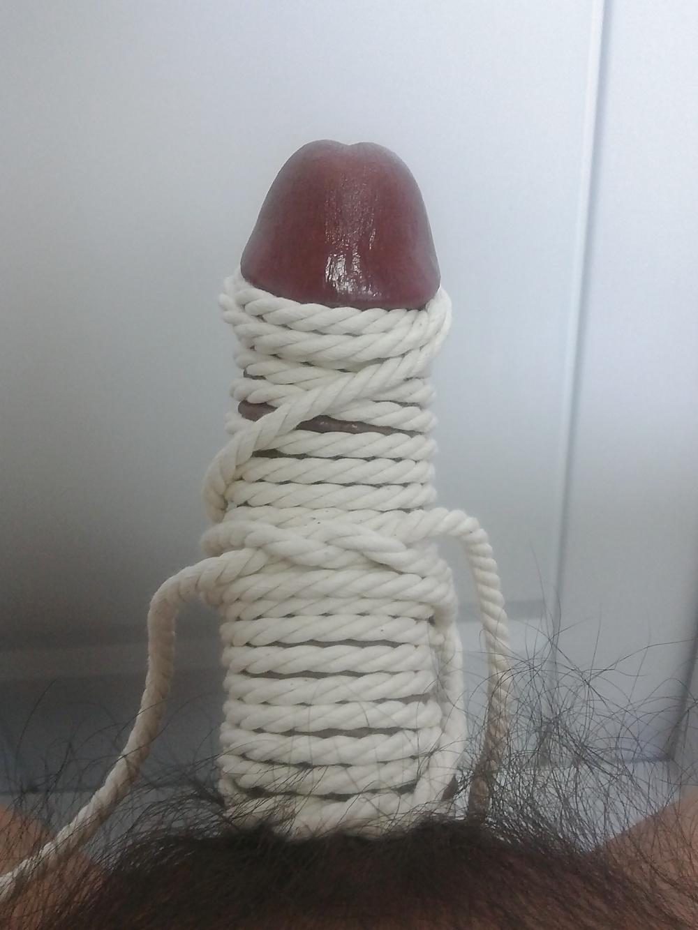 6P Me CBT with rope and water bottle