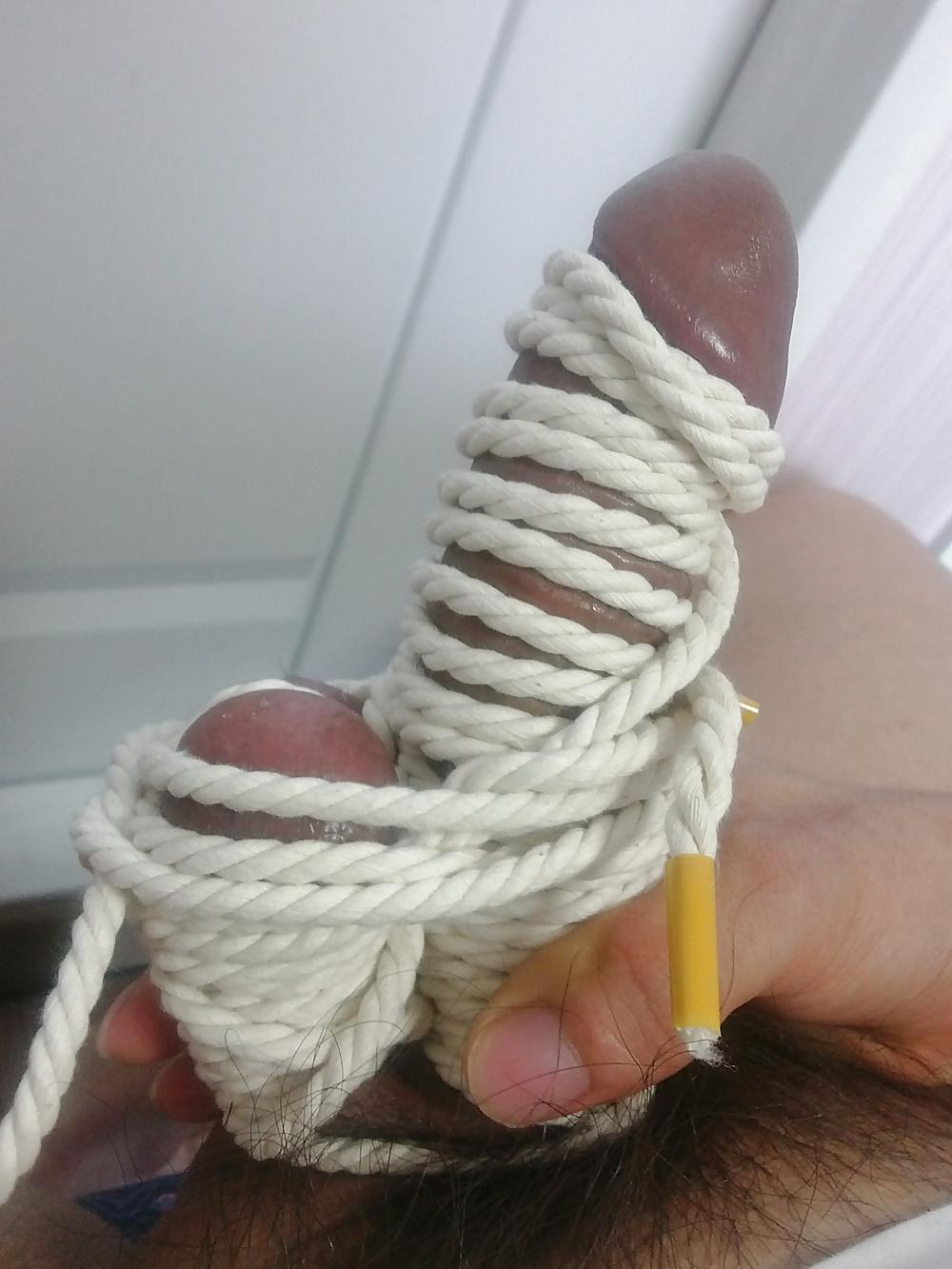 6P Me CBT with rope and water bottle