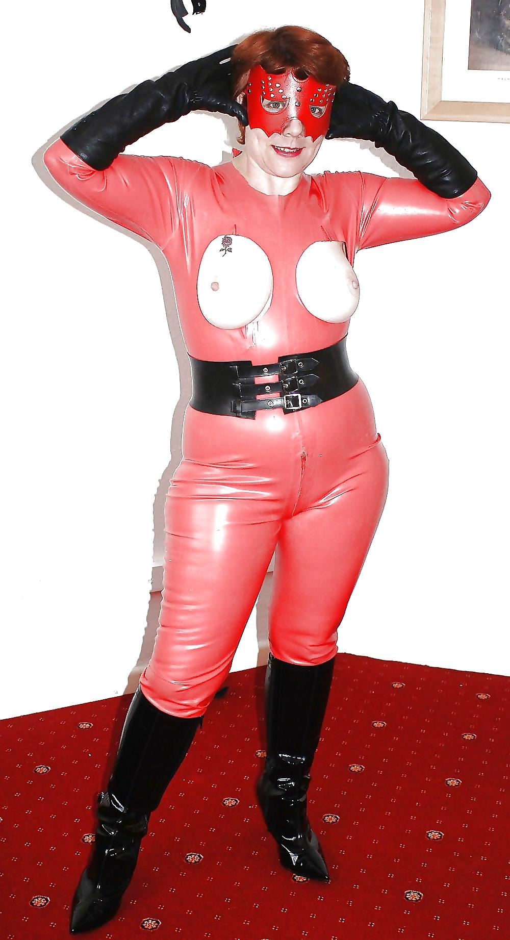 20P PRIVATE FHOTO MOM LADYS PVC,LATEX