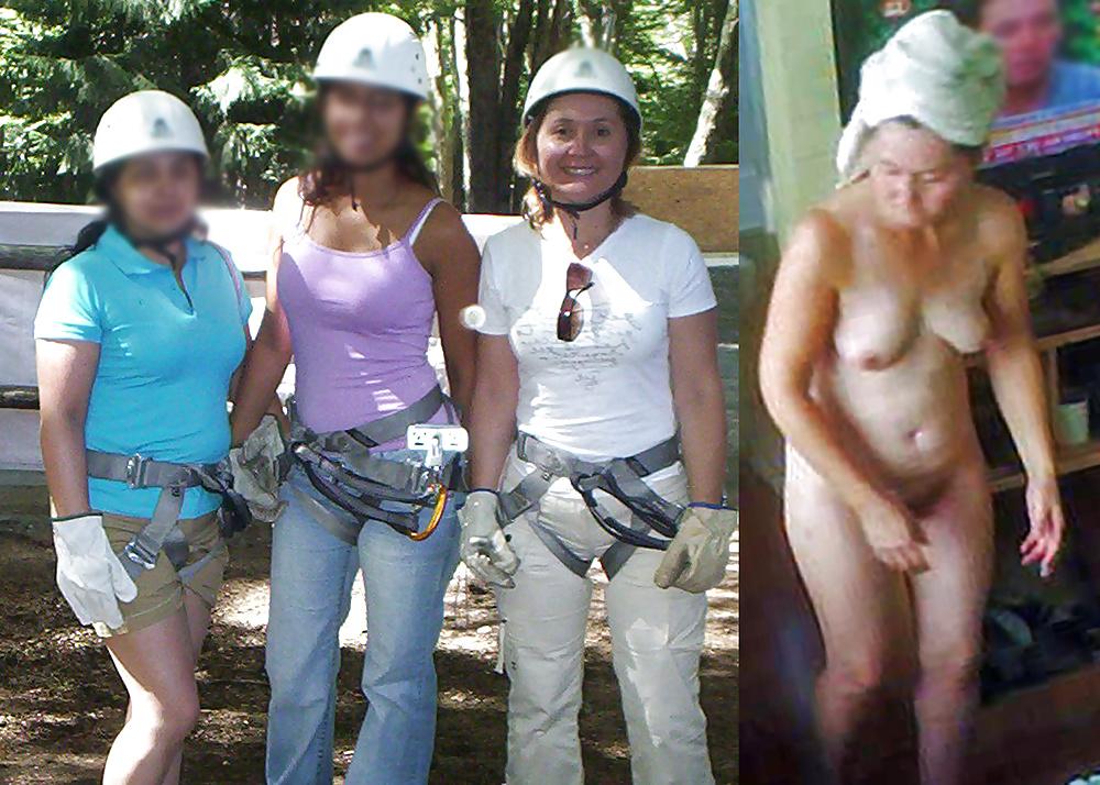 15P Milf dressed and undressed