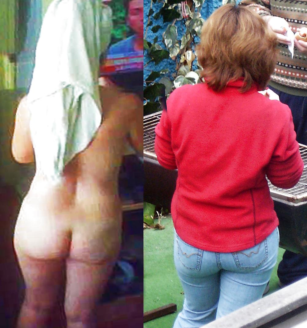 15P Milf dressed and undressed