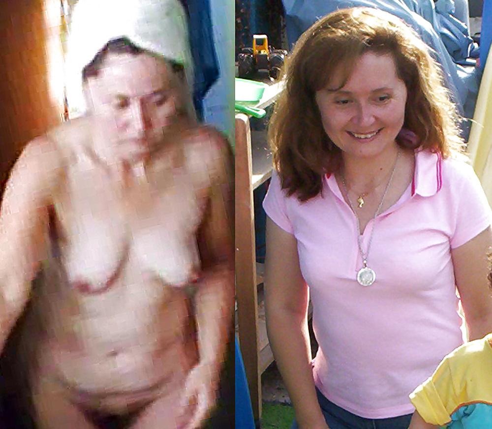 15P Milf dressed and undressed