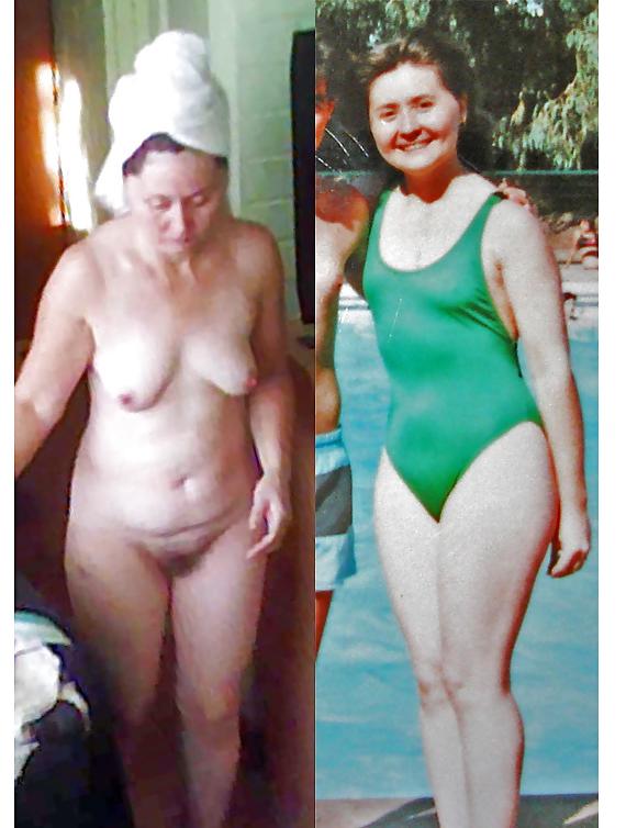 15P Milf dressed and undressed