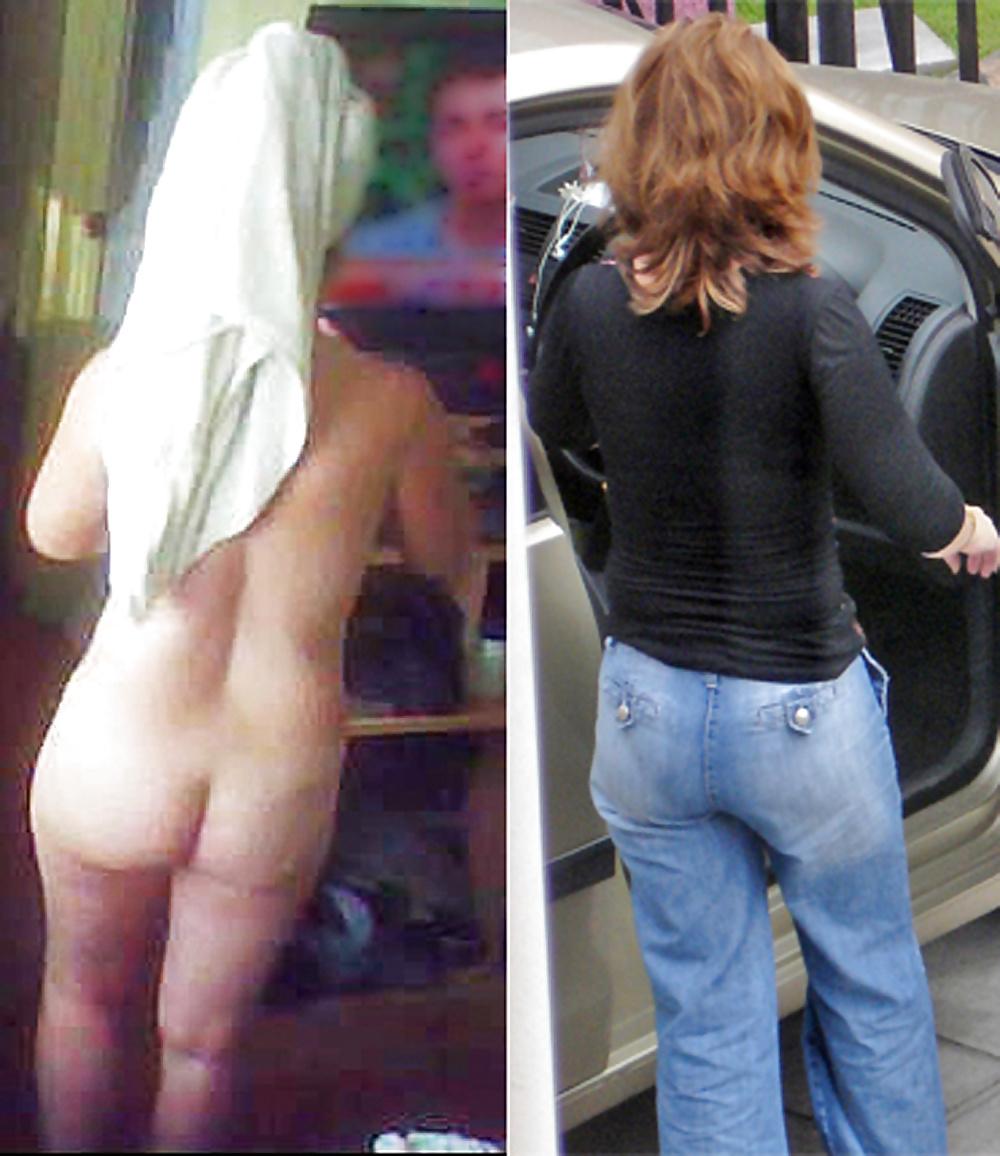 15P Milf dressed and undressed