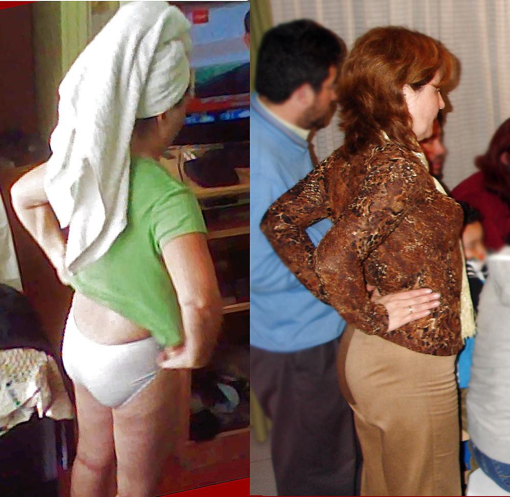 15P Milf dressed and undressed