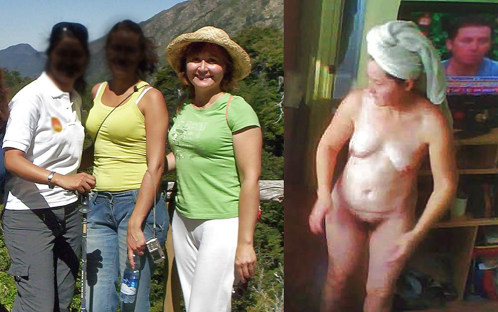 15P Milf dressed and undressed