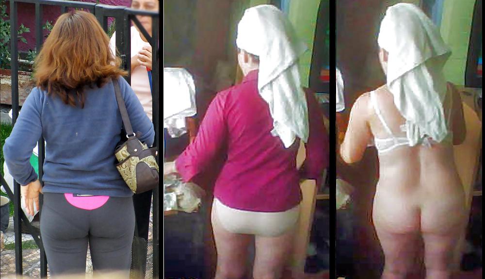 15P Milf dressed and undressed