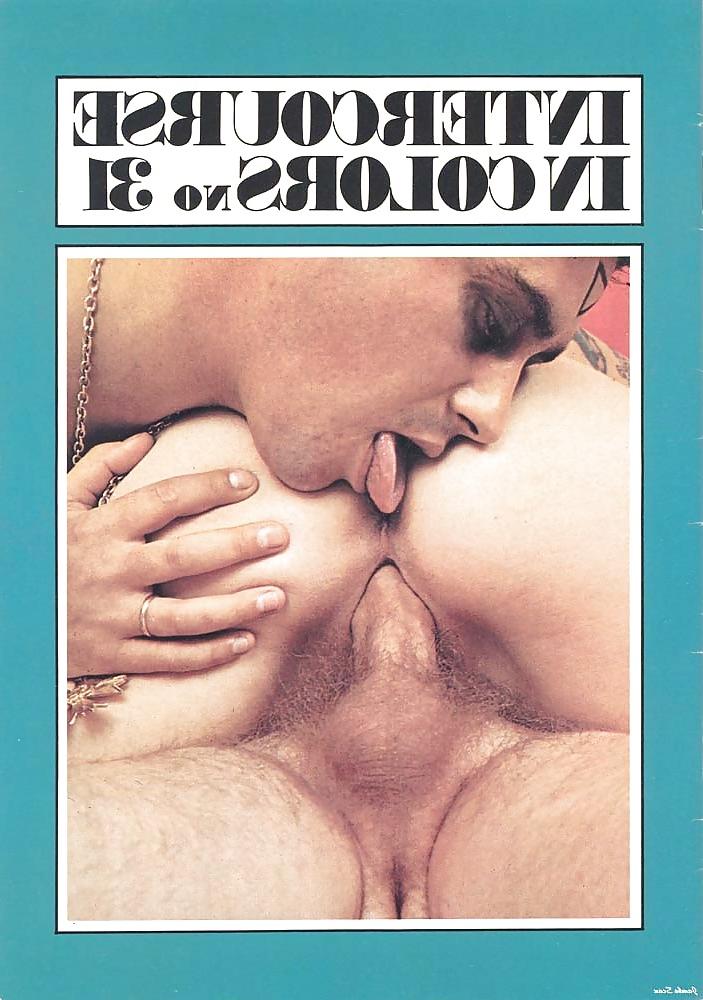 25P Vintage Magazines Intercourse In Colors 31