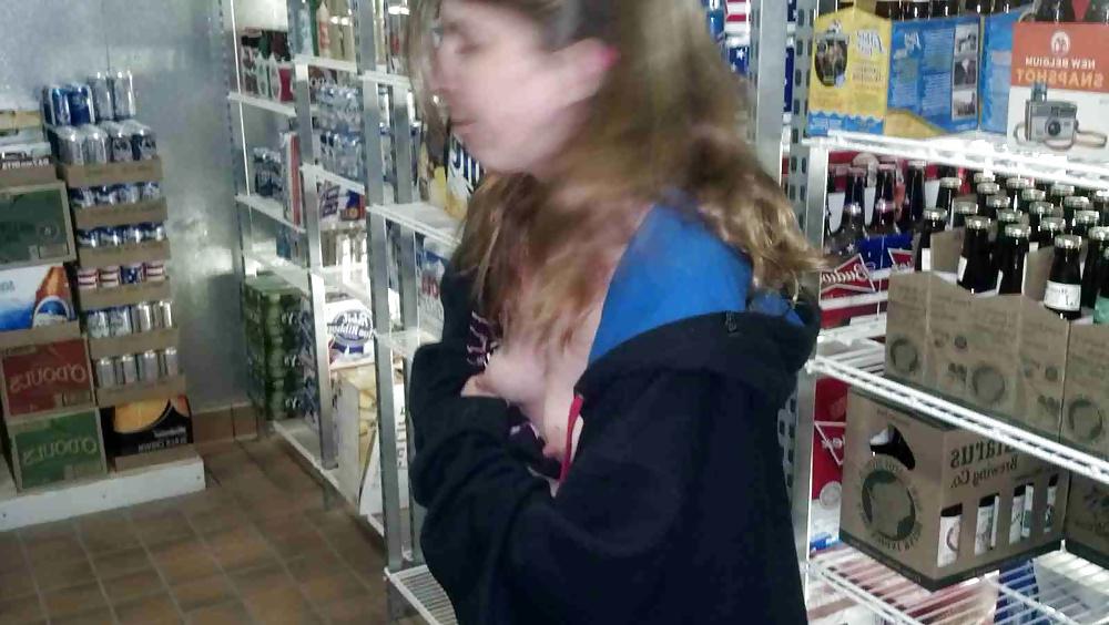 8P Tiny tits and big nipples