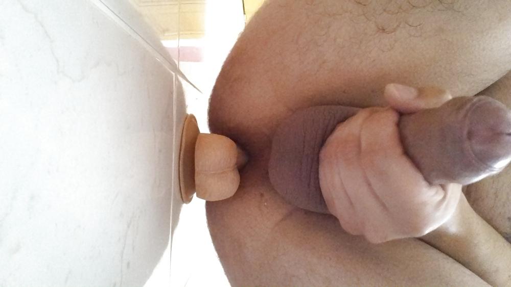 6P Anal dildo fum