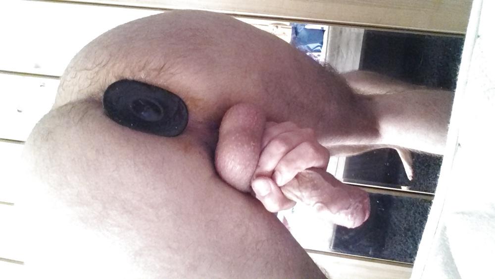 6P Anal dildo fum