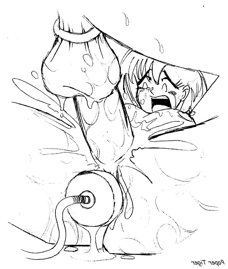 25P 0173 -Paper Tiger s Kami Tora- Extreme Sketchbook!