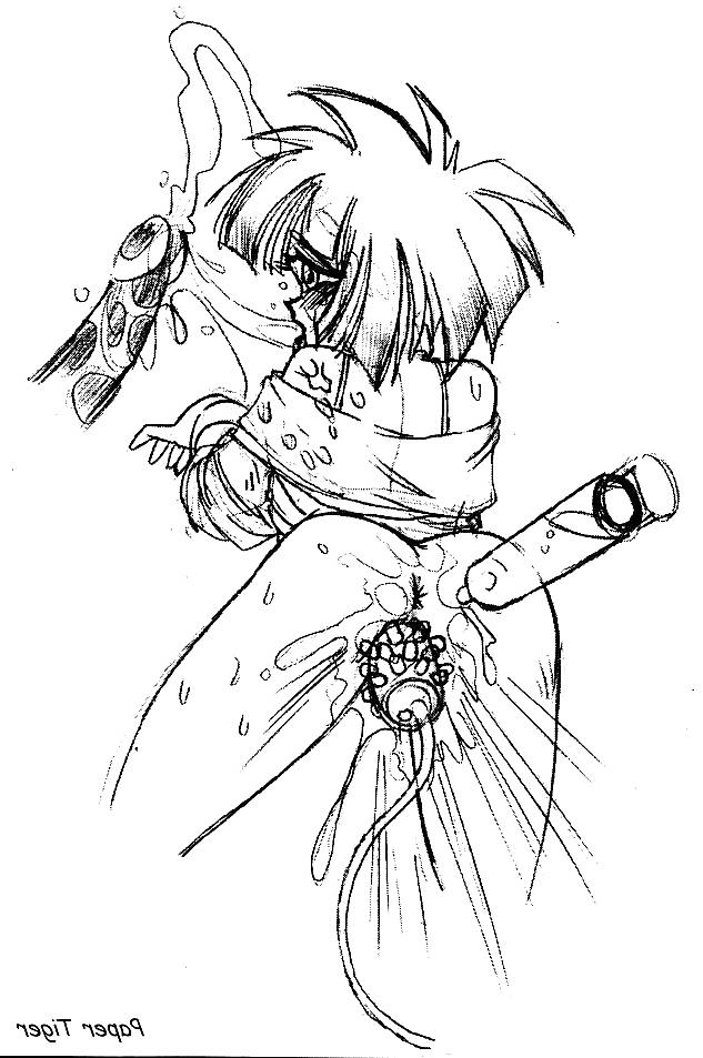 25P 0173 -Paper Tiger s Kami Tora- Extreme Sketchbook!