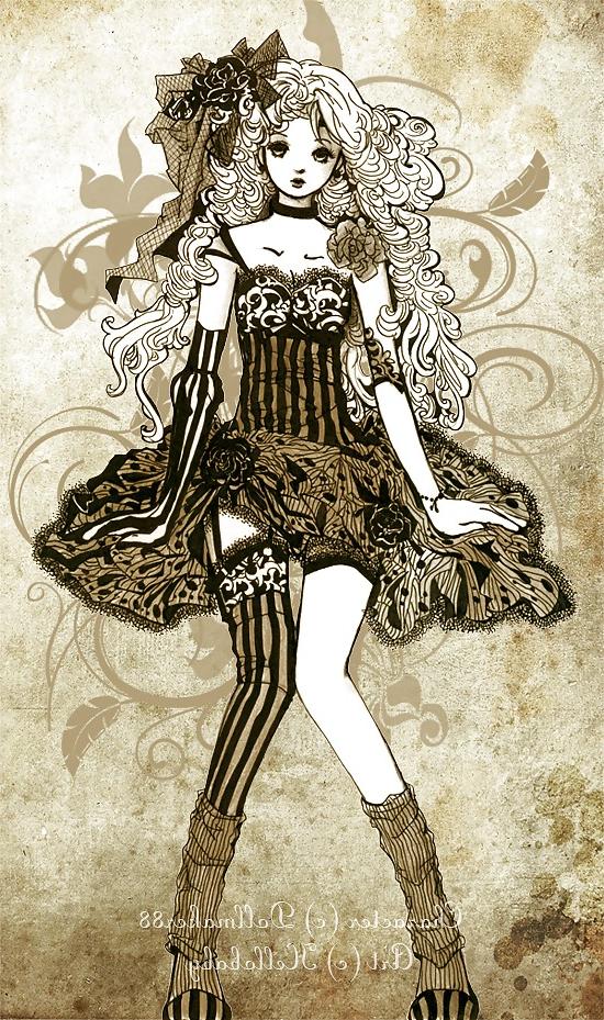 6P Pretty ballerina