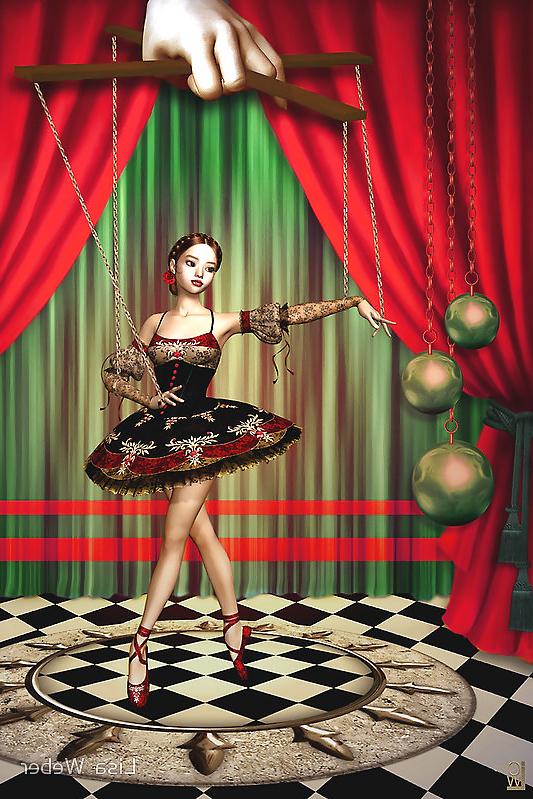 6P Pretty ballerina