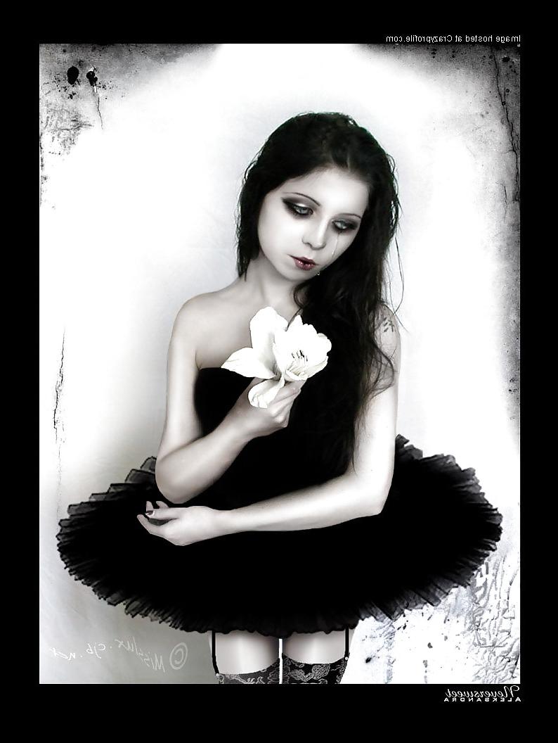 6P Pretty ballerina