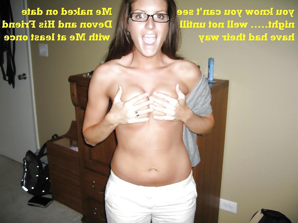 25P Cuckold captions #41