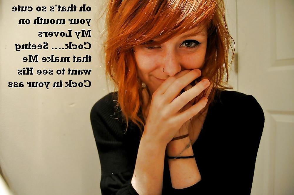 25P Cuckold captions #41